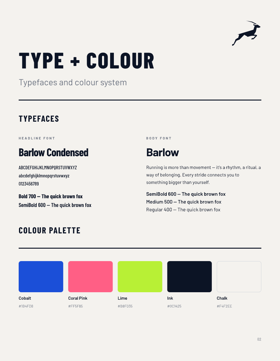 Typography & Color